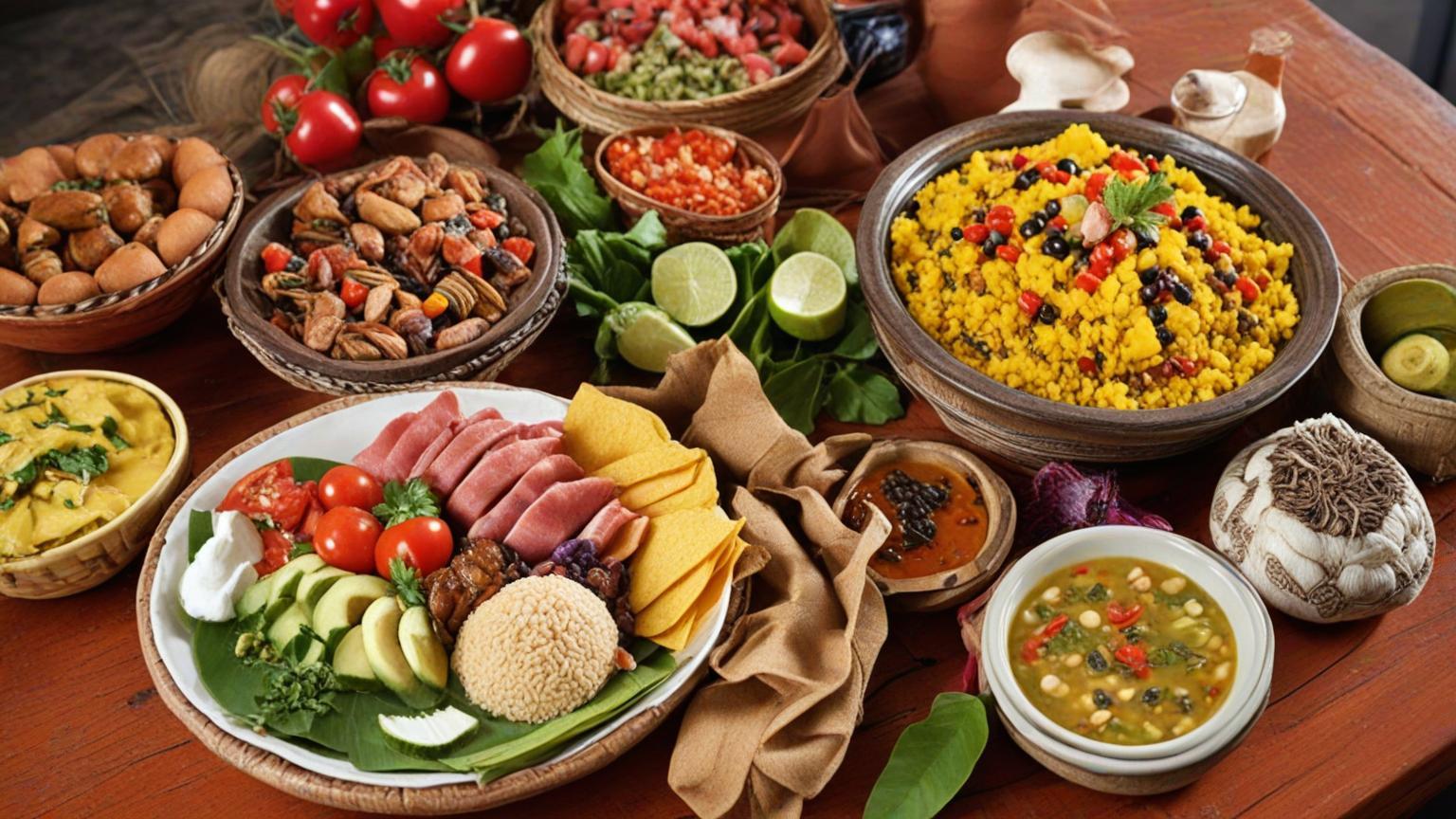La influencia de la tradición indígena en la gastronomía ecuatoriana