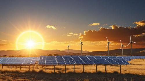 Transformación de la energía solar: avances y desafíos