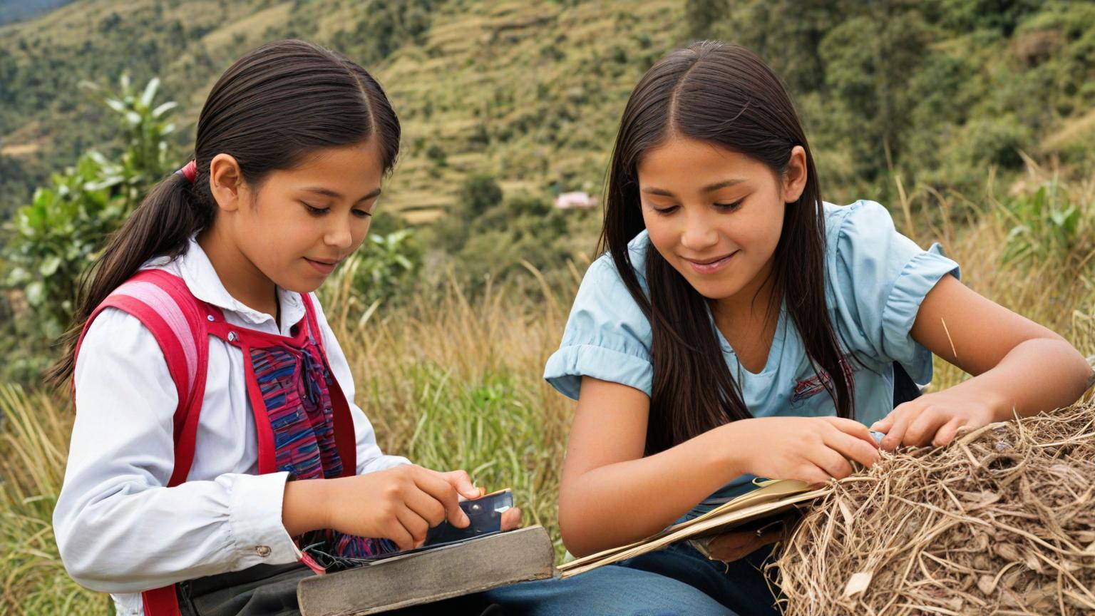 Impacto de la tecnología en la educación rural en Ecuador