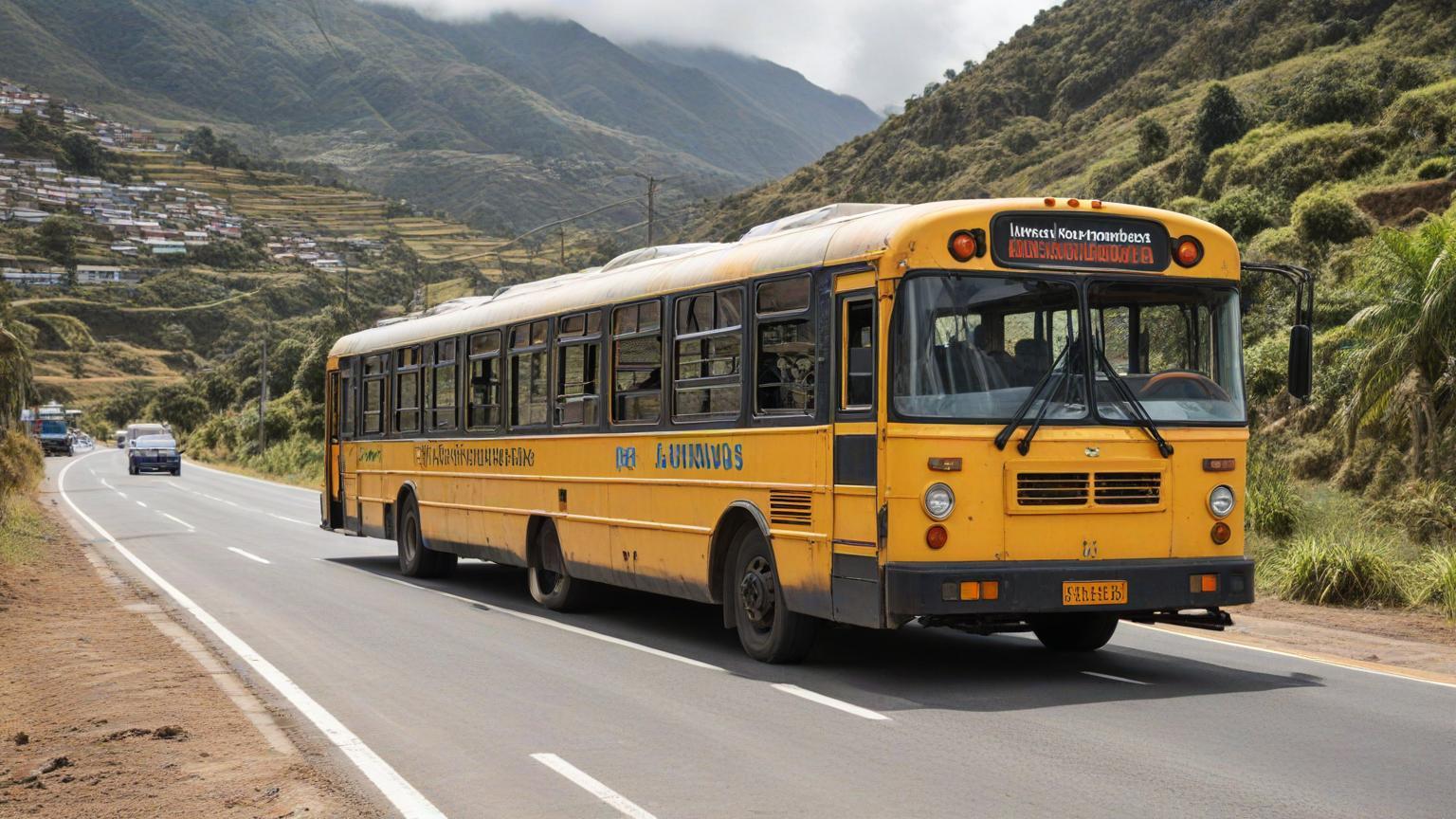 Innovación en el sistema de transporte público de Ecuador: hacia un futuro más sostenible
