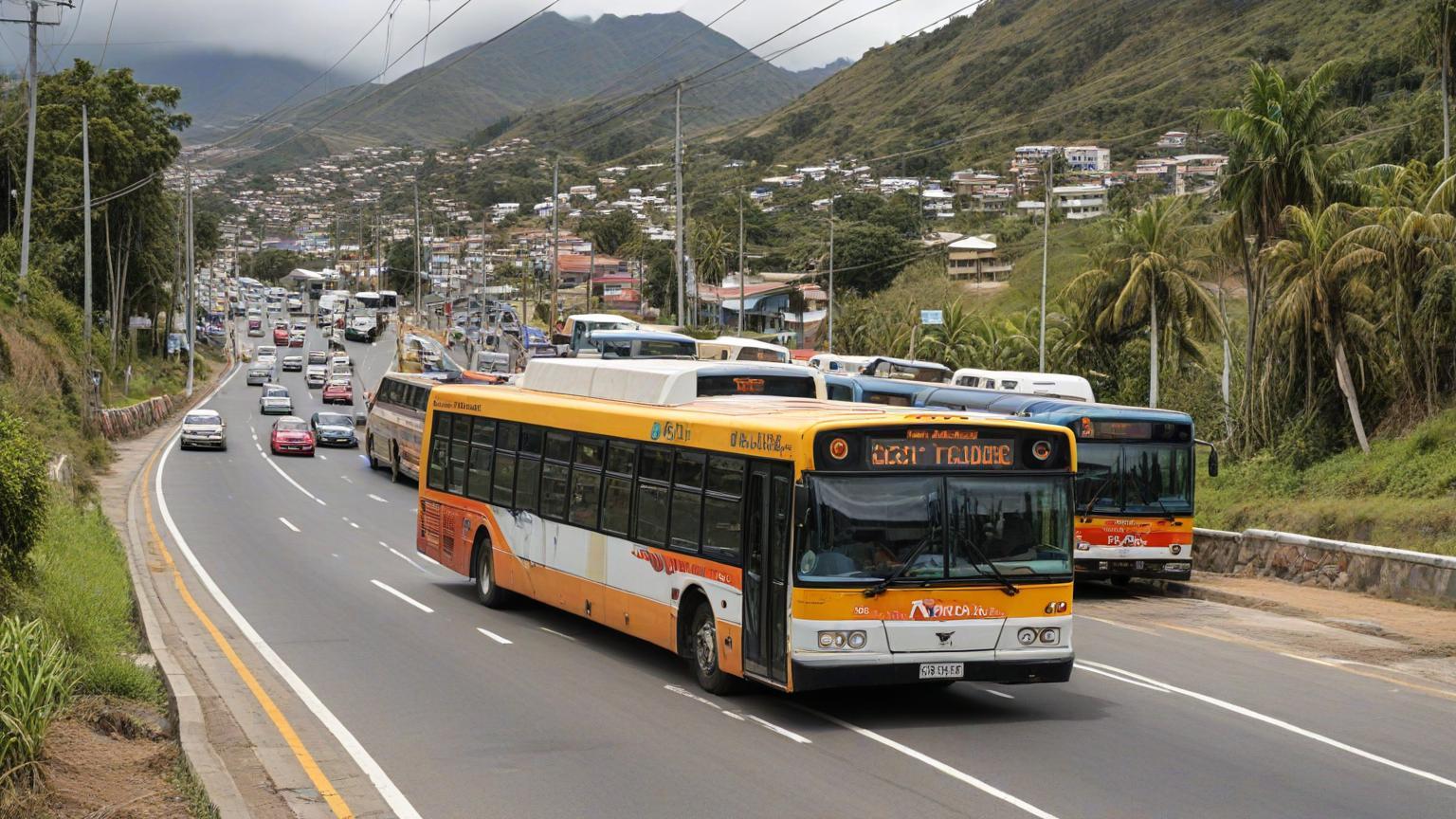 Innovación en transporte público: el auge de los buses eléctricos en Ecuador