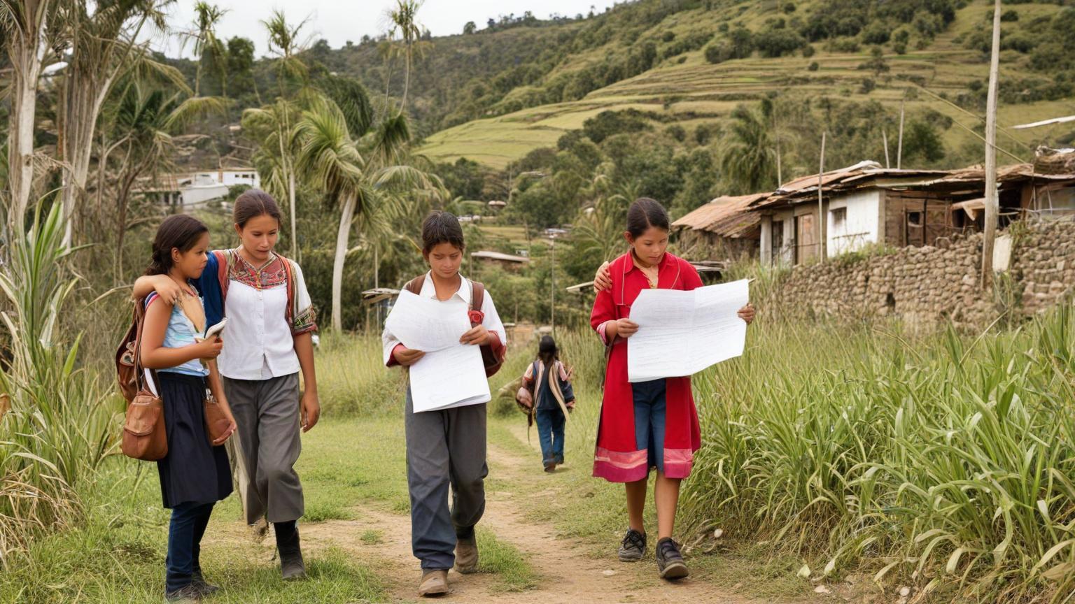 Desafíos y oportunidades en la educación rural ecuatoriana Desafíos y oportunidades en la educación rural ecuatoriana