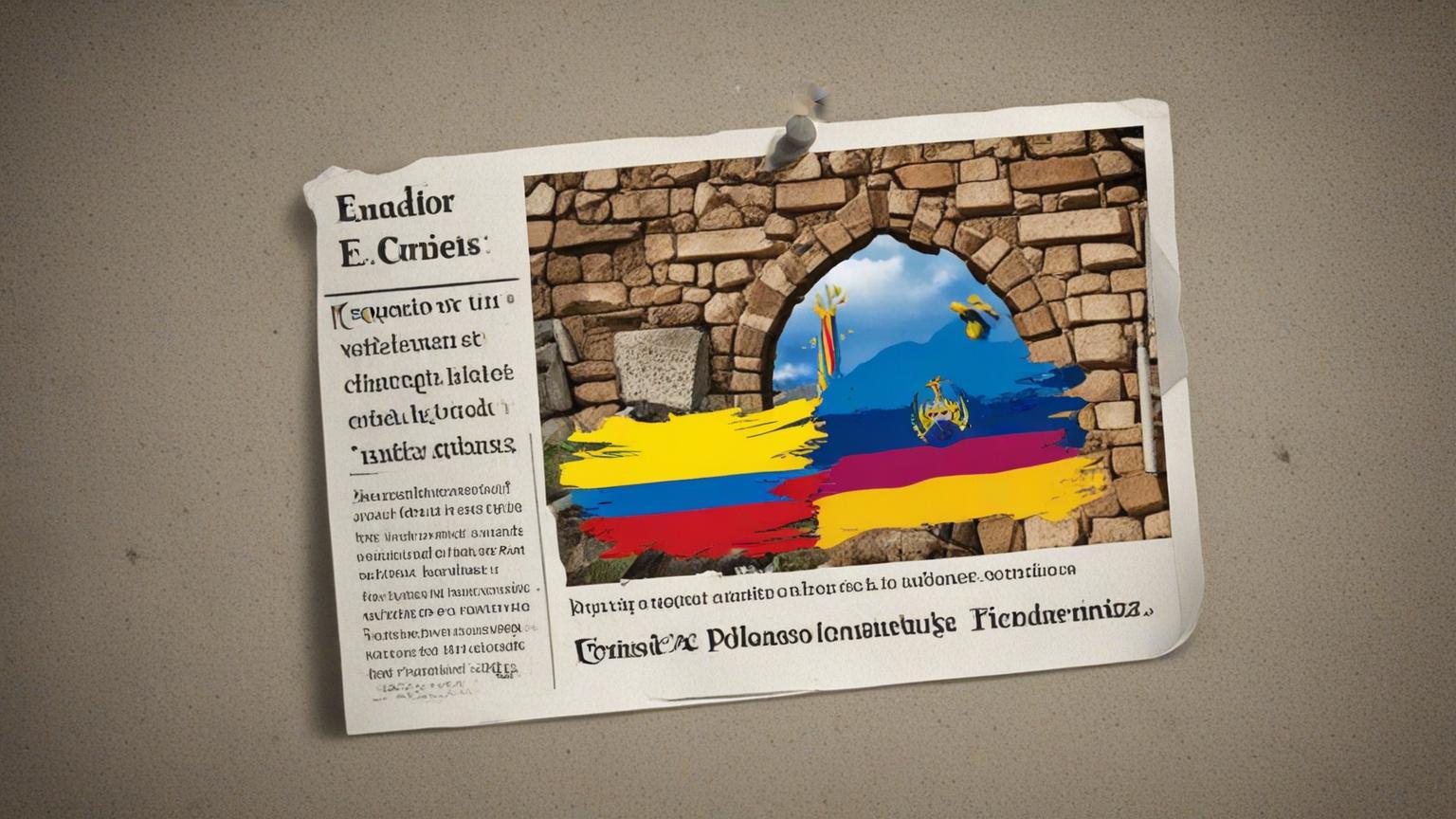 Crisis política y económica en Ecuador: perspectivas para el futuro