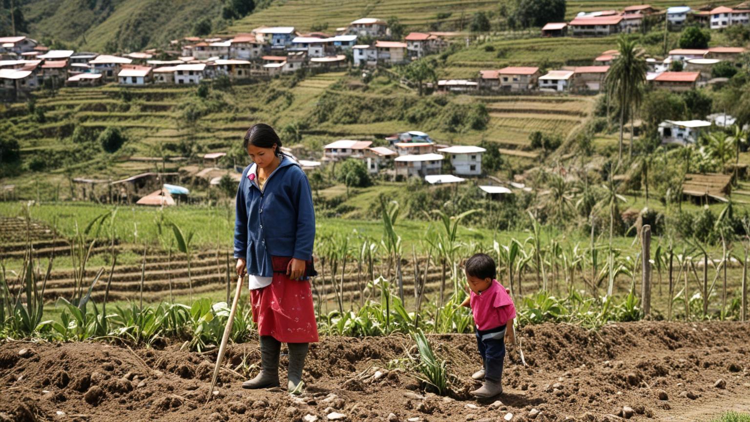 Impacto de la crisis económica en la educación rural en Ecuador
