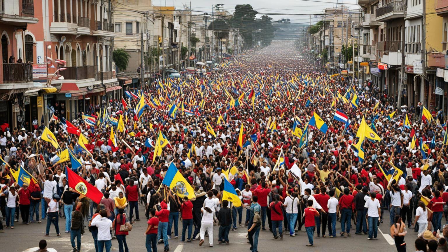 El futuro incierto de la democracia en Ecuador El futuro incierto de la democracia en Ecuador