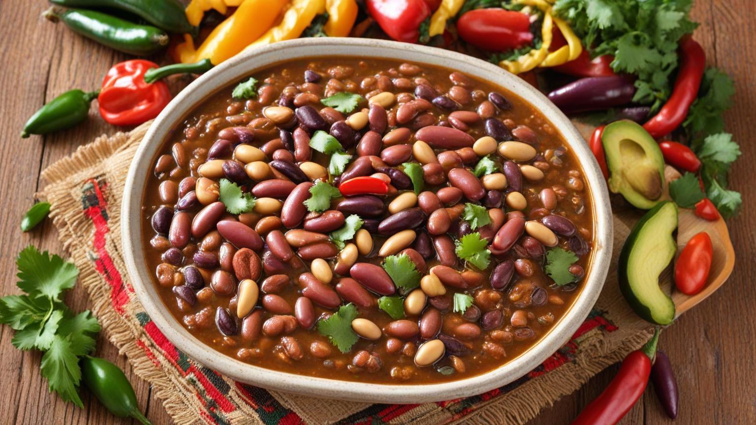 Cómo la dieta mexicana puede ser tu aliada en la lucha contra el estrés