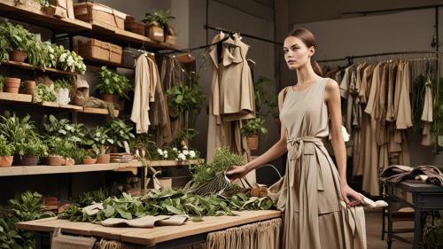 The silent evolution of sustainable luxury in fashion