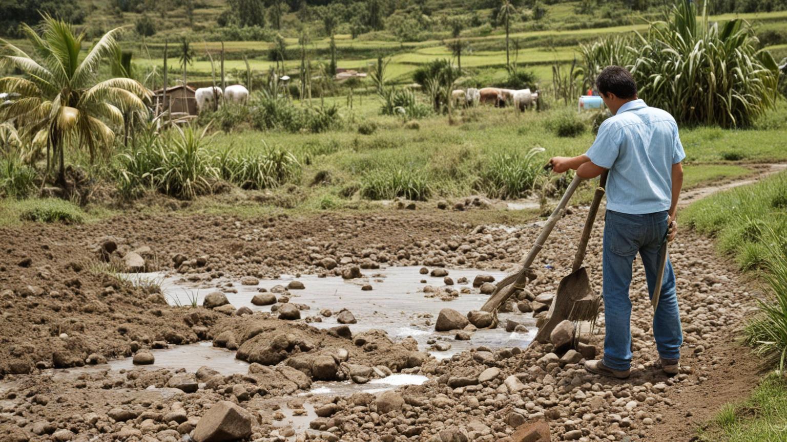 La crisis del agua: un desafío oculto para las comunidades rurales en Ecuador