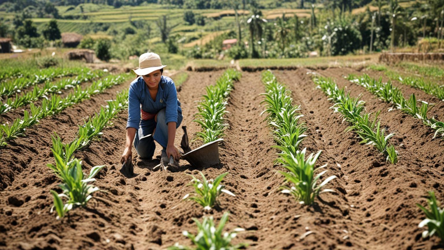 Innovación tecnológica impulsa a la agricultura ecuatoriana en medio de desafíos climáticos Innovación tecnológica impulsa a la agricultura ecuatoriana en medio de desafíos climáticos