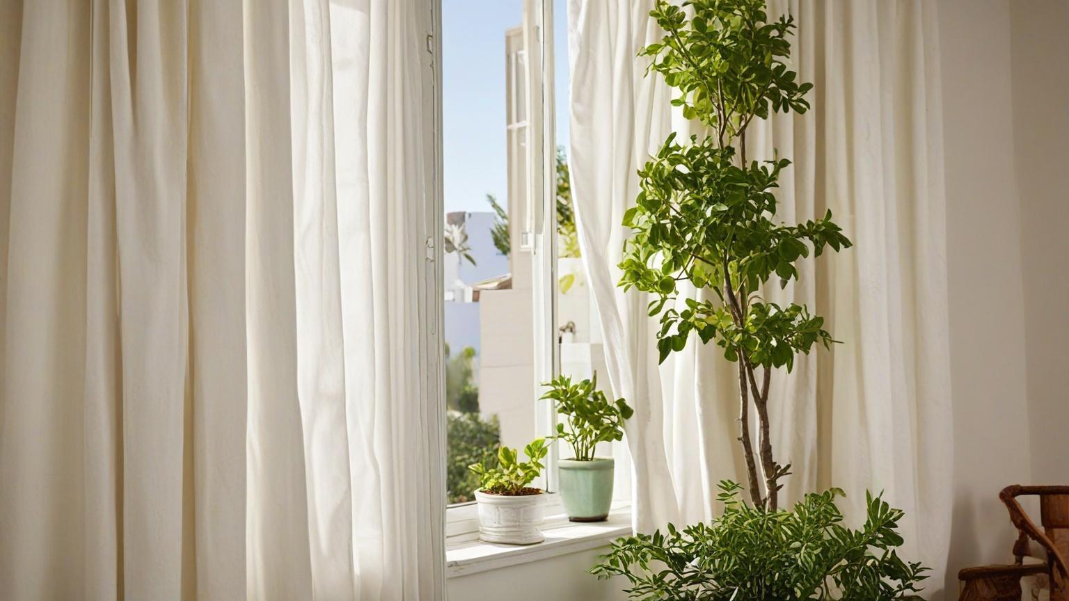 persianas y cortinas para crear un hogar acogedor y funcional