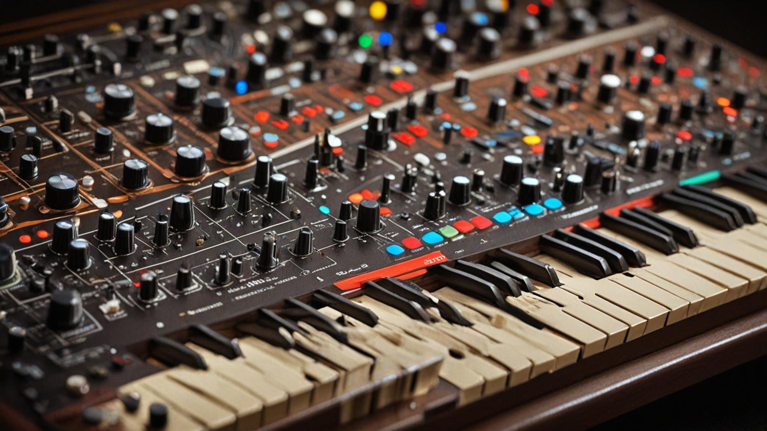 The hidden resurgence of analog instruments in electronic music production The hidden resurgence of analog instruments in electronic music production