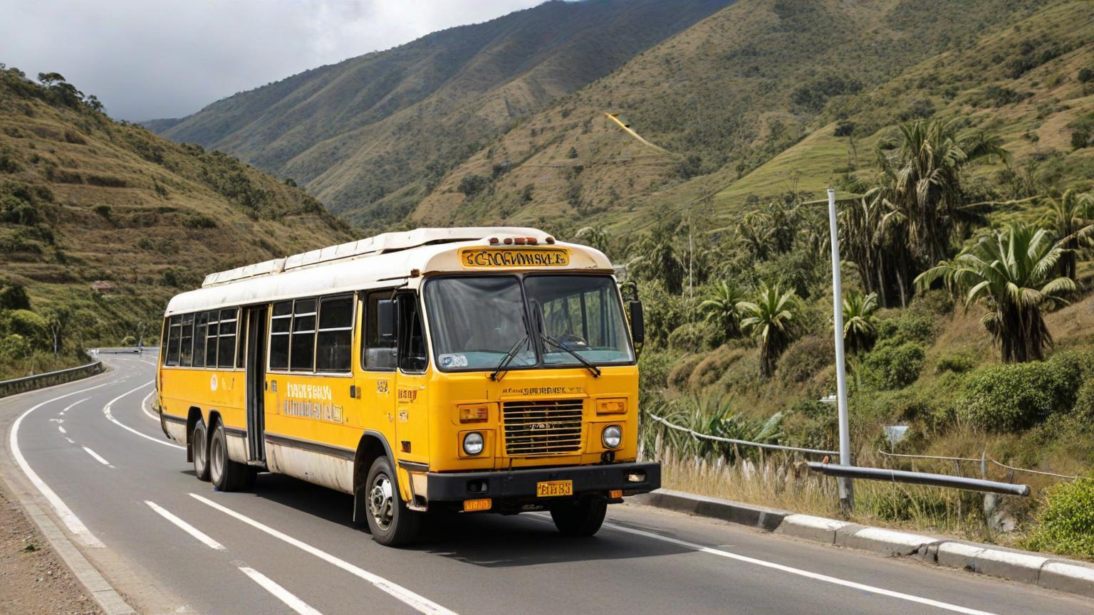 Los desafíos del transporte público en Ecuador Los desafíos del transporte público en Ecuador