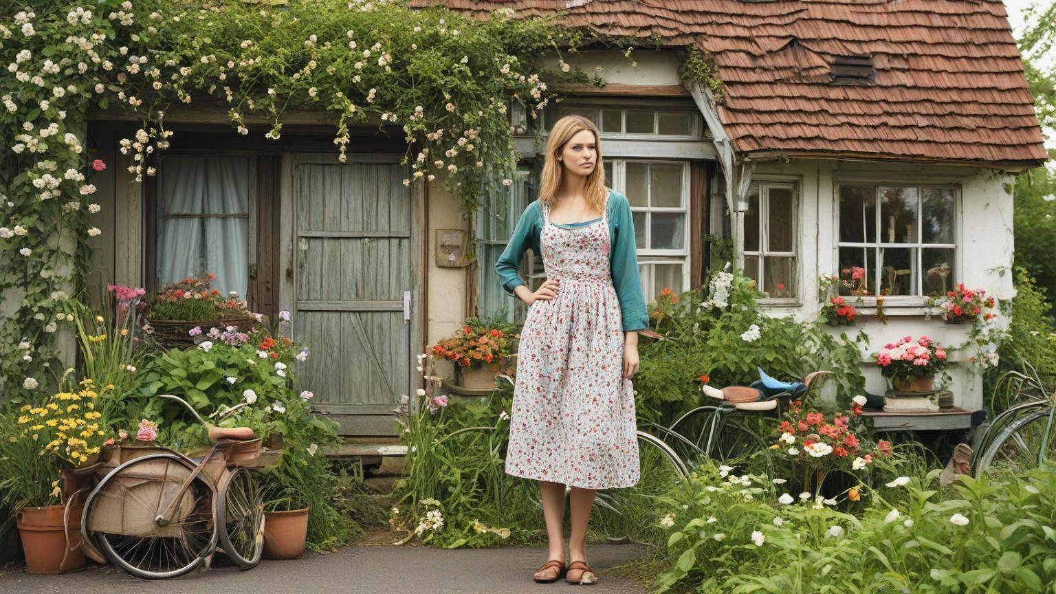 The silent resurgence: why cottagecore is breathing new life into urban fashion
