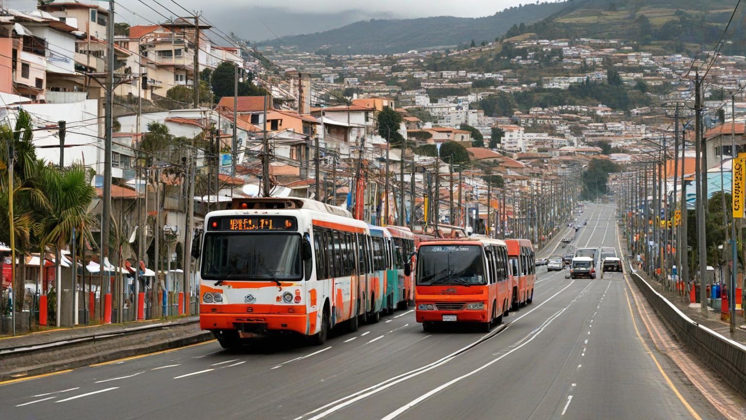 Crónica de una ciudad transformada: el ascenso del transporte sostenible en Quito