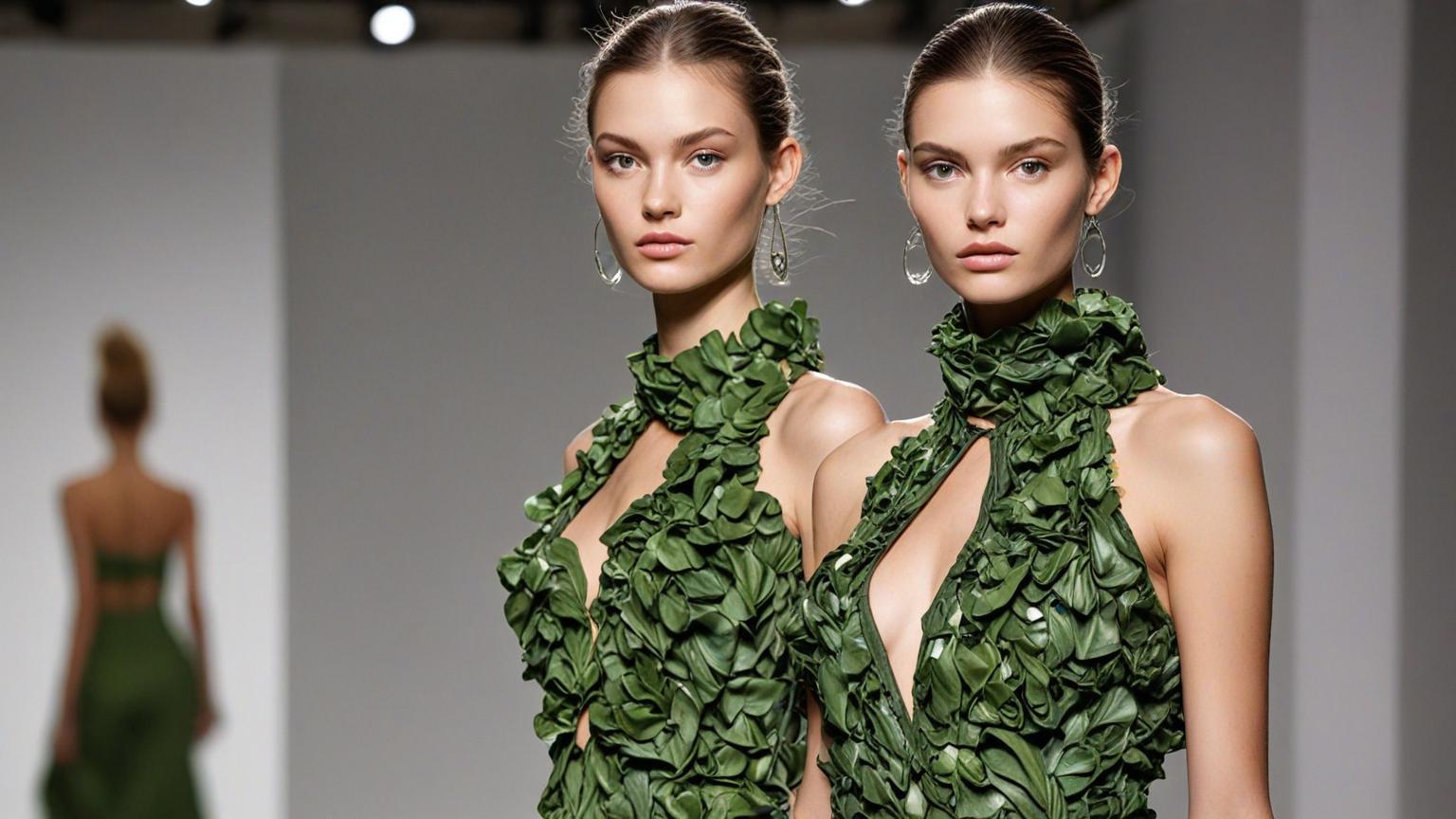 inside the eco-couture revolution: sustainable style poised to transform fashion's future