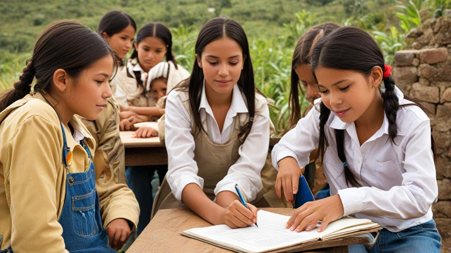 La realidad de la educación en áreas rurales de Ecuador La realidad de la educación en áreas rurales de Ecuador