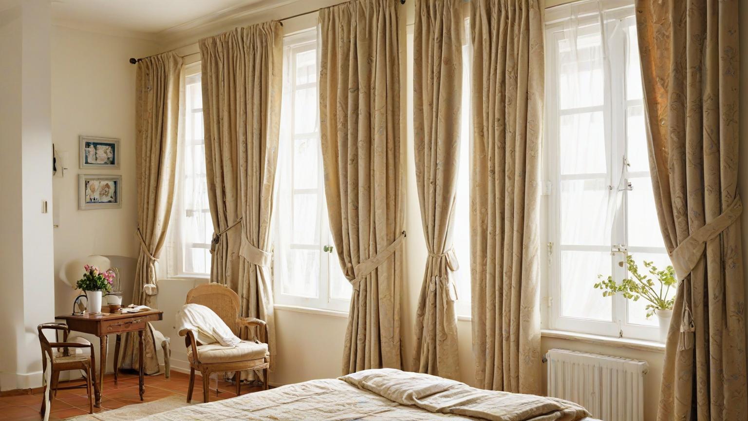 Cómo elegir las mejores cortinas para tu hogar: combinando estilo y funcionalidad