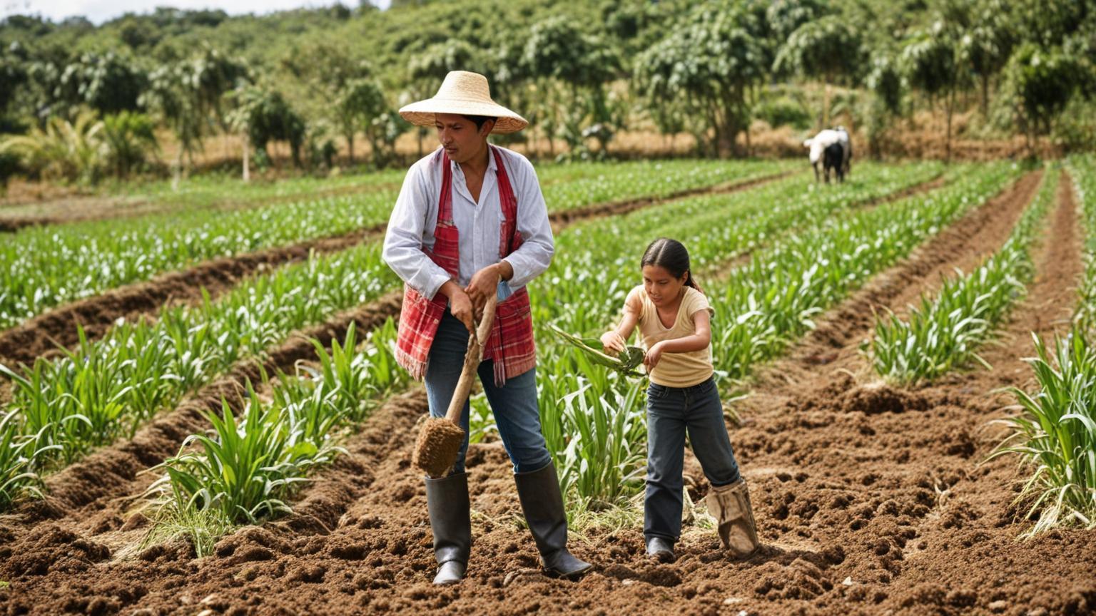 impacto del frío en cultivos ecuatorianos y estrategias adaptativas