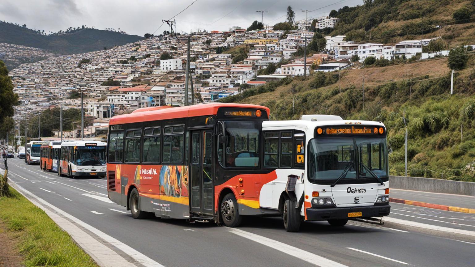 La revolución del transporte urbano en Quito: autobuses eléctricos y su impacto