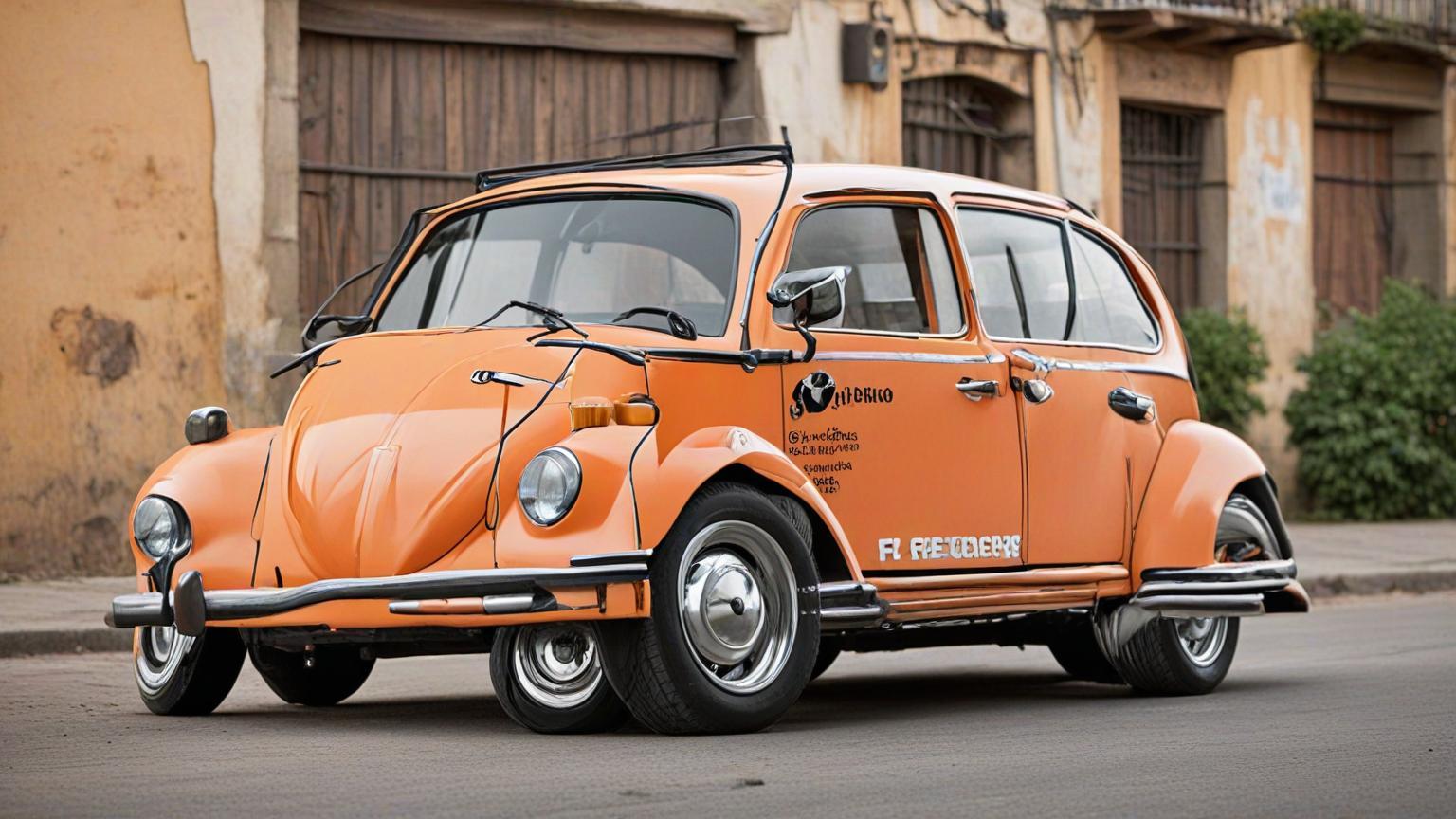 El renacimiento del vocho en la era de los autos eléctricos