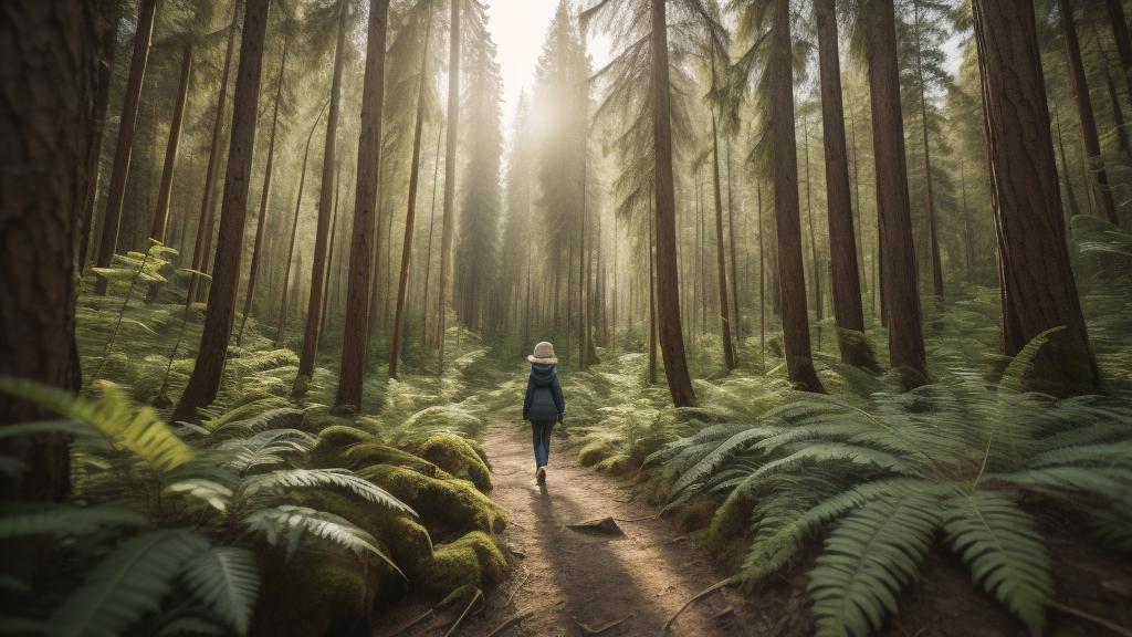 The hidden benefits of forest bathing The hidden benefits of forest bathing