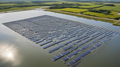 The new frontier of floating solar farms