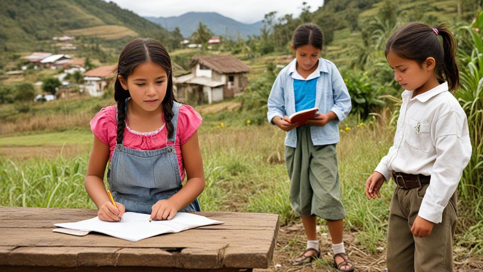 Desafíos Educativos Rurales: Una Brecha Que Persiste en Ecuador Desafíos Educativos Rurales: Una Brecha Que Persiste en Ecuador