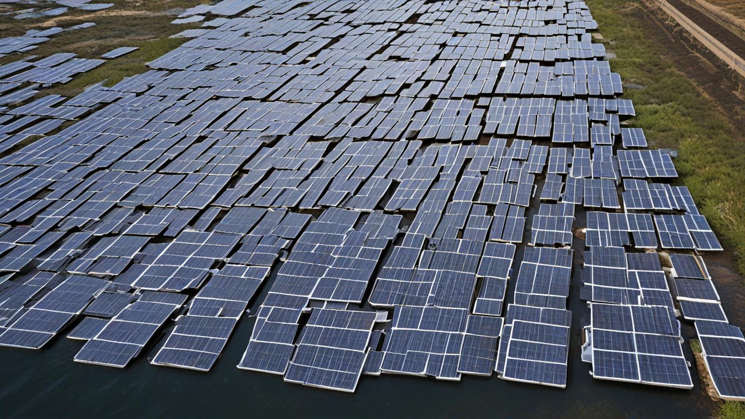 Revolutionizing rooftops: The rise of floating solar panels Revolutionizing rooftops: The rise of floating solar panels