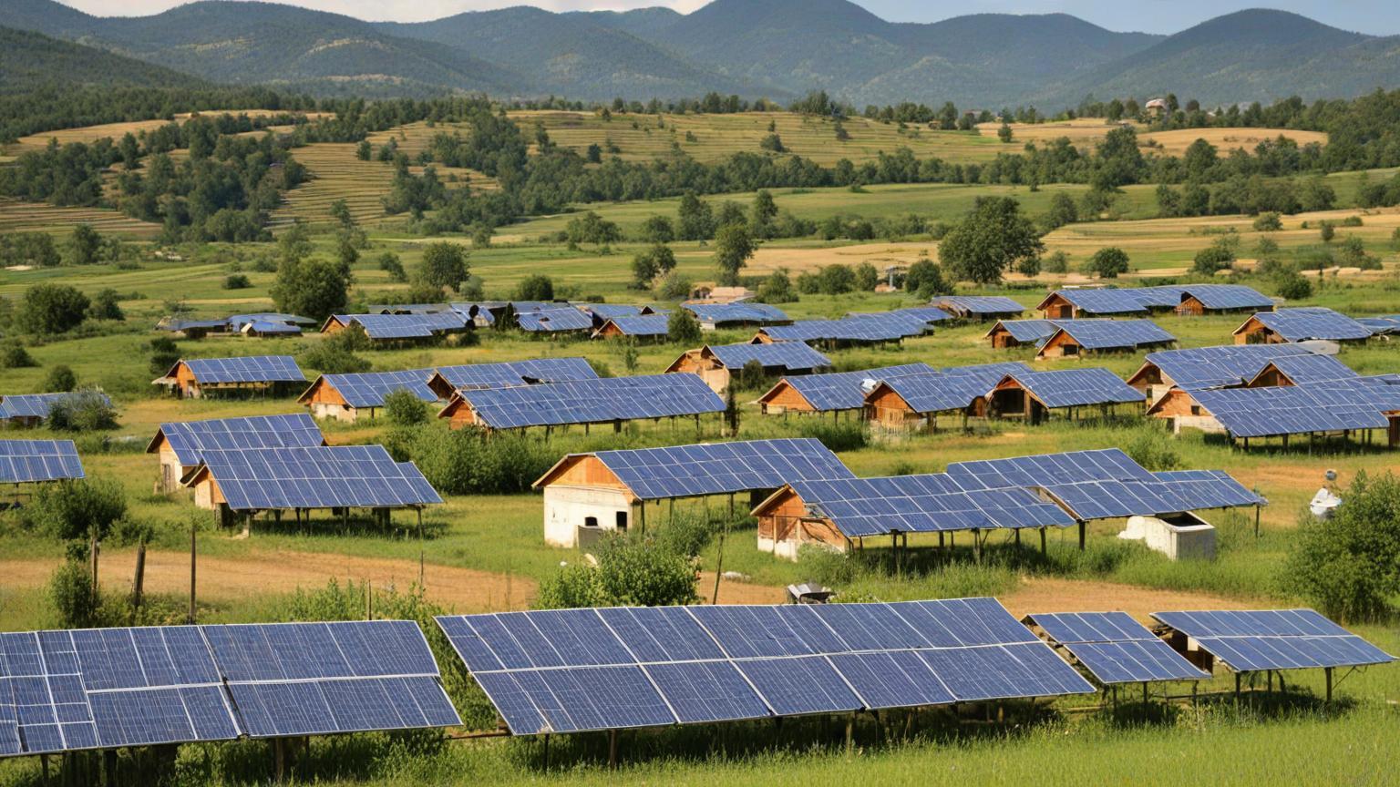 The quiet revolution: solar energy's role in transforming rural economies The quiet revolution: solar energy's role in transforming rural economies