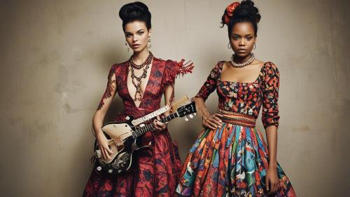 the unseen revolution in fashion and music intertwining cultures