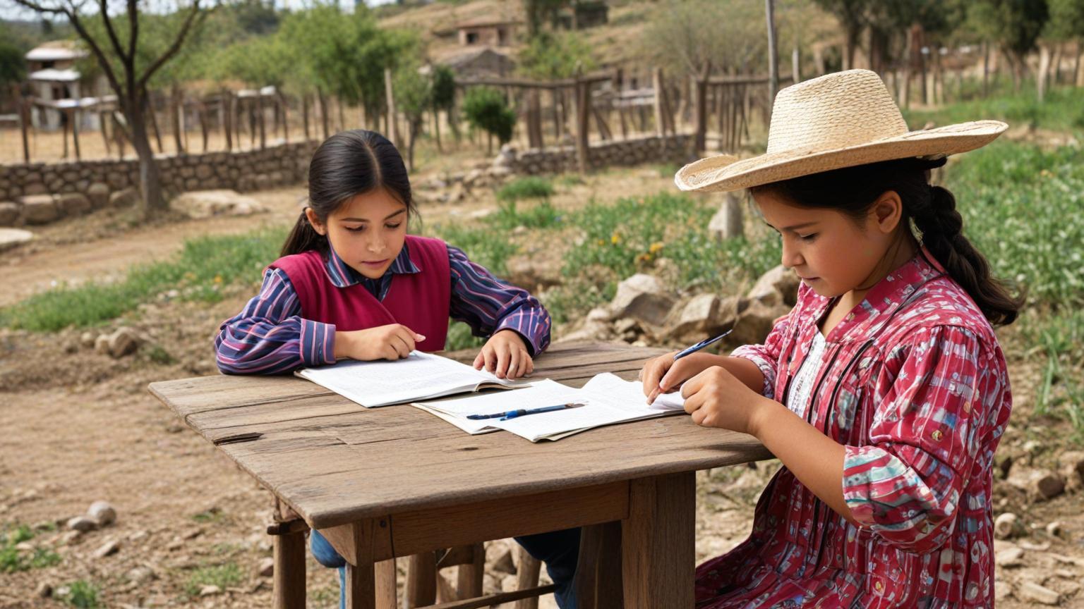 El impacto de la tecnología en la educación rural mexicana