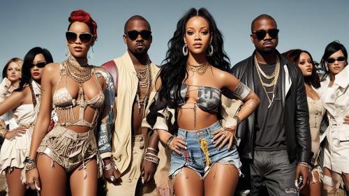 How Fashion and Music Icons Collaborate to Reshape Pop Culture
