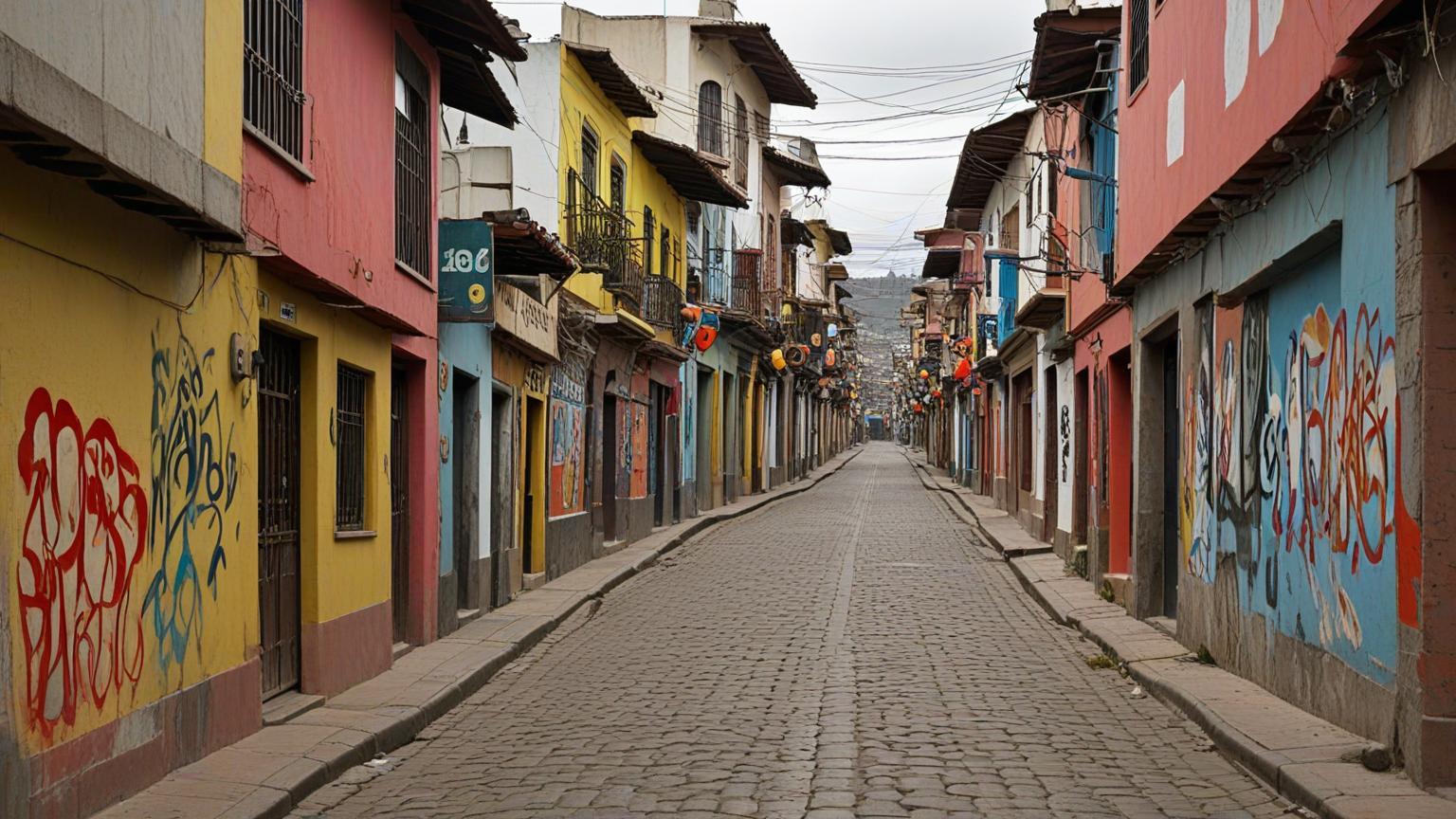 cultura callejera: el arte rebelde que conquista las calles de Ecuador