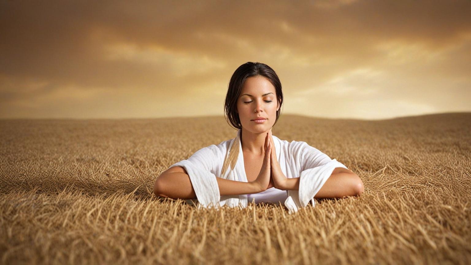 El impacto de la meditación en el manejo del estrés moderno