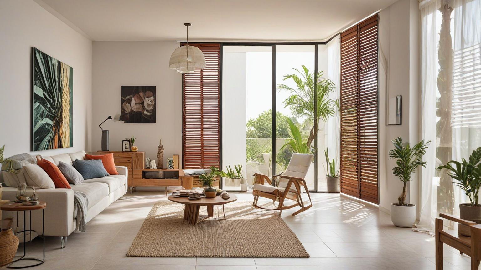 Tendencias en diseño de persianas inteligentes para el hogar moderno