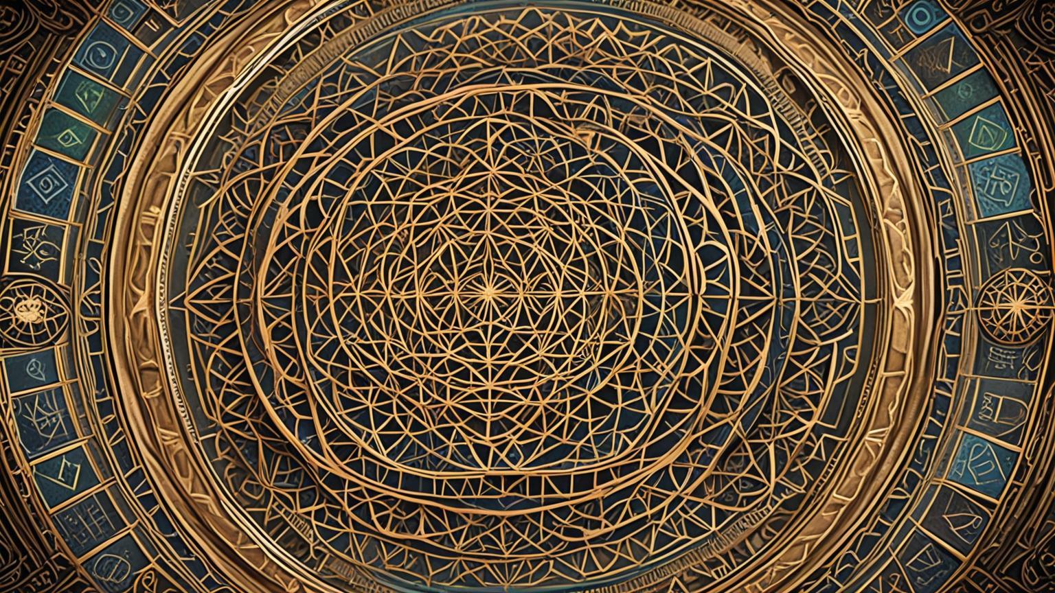 Unlocking the Mysteries of Sacred Geometry in Everyday Life Unlocking the Mysteries of Sacred Geometry in Everyday Life