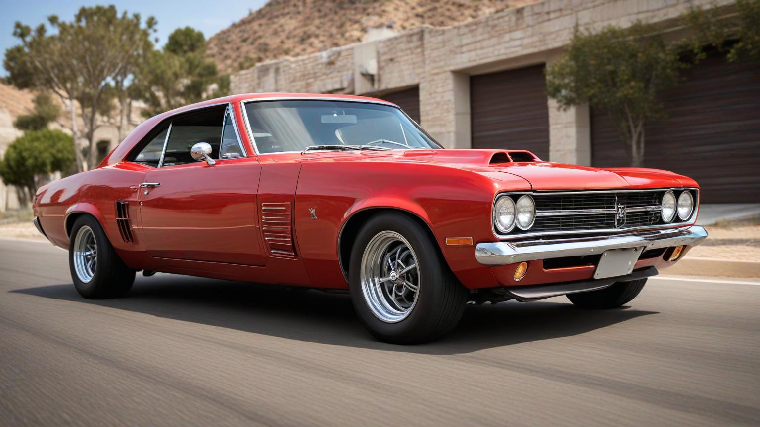 El resurgir de los muscle cars eléctricos: ¿revolución o nostalgia?