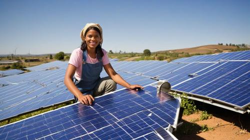 Harnessing community power: The rise of cooperative solar energy projects