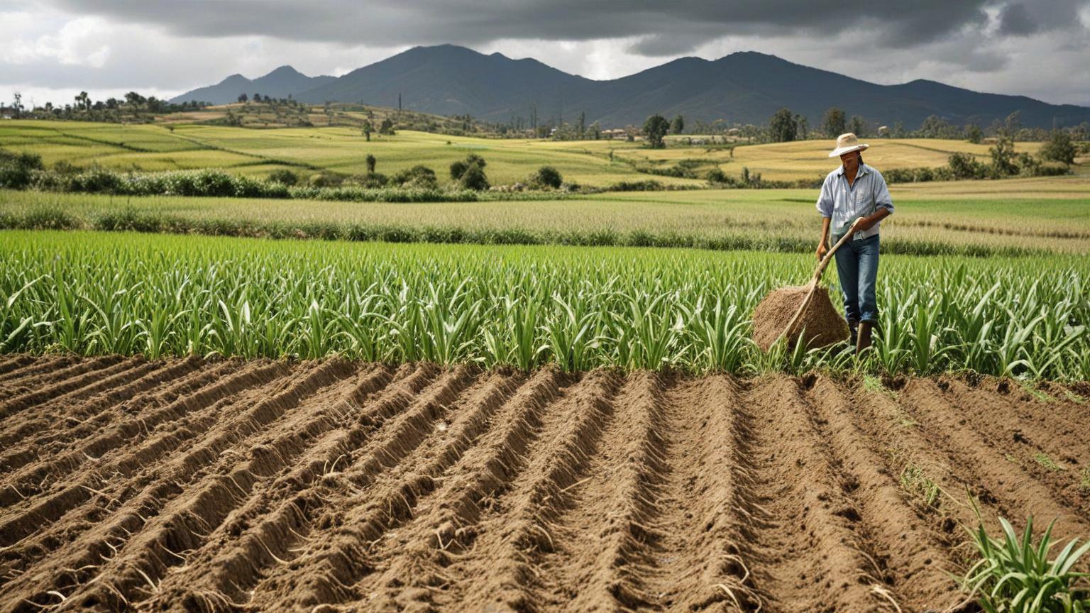 impacto del cambio climático en la producción agrícola en Ecuador impacto del cambio climático en la producción agrícola en Ecuador