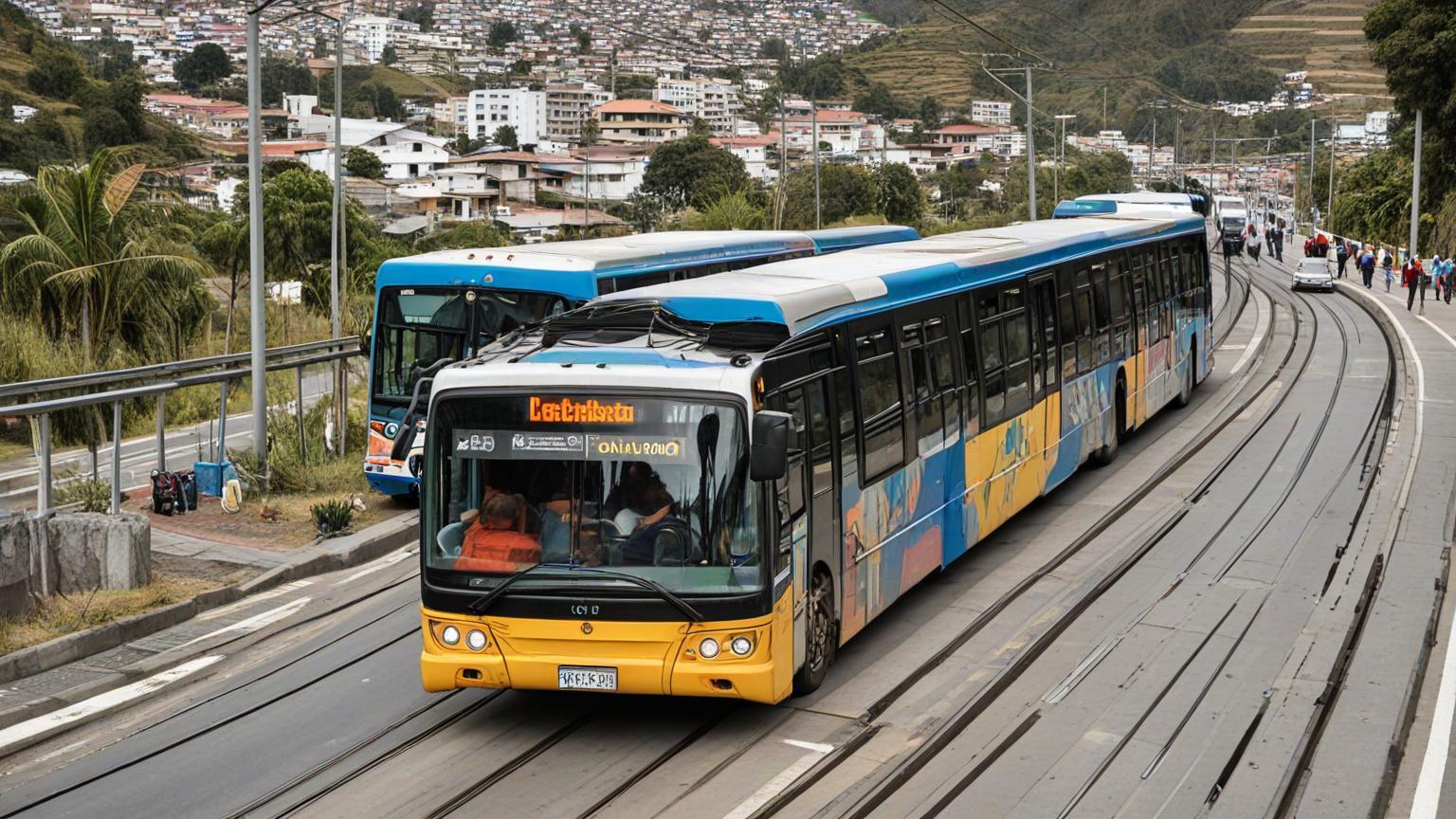 La Evolución del Transporte Público en Ecuador: Desafíos y Oportunidades