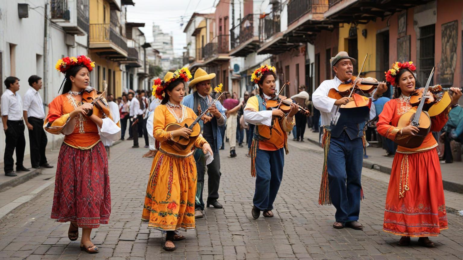 influencia de la cultura ancestral en la música urbana de ecuador influencia de la cultura ancestral en la música urbana de ecuador