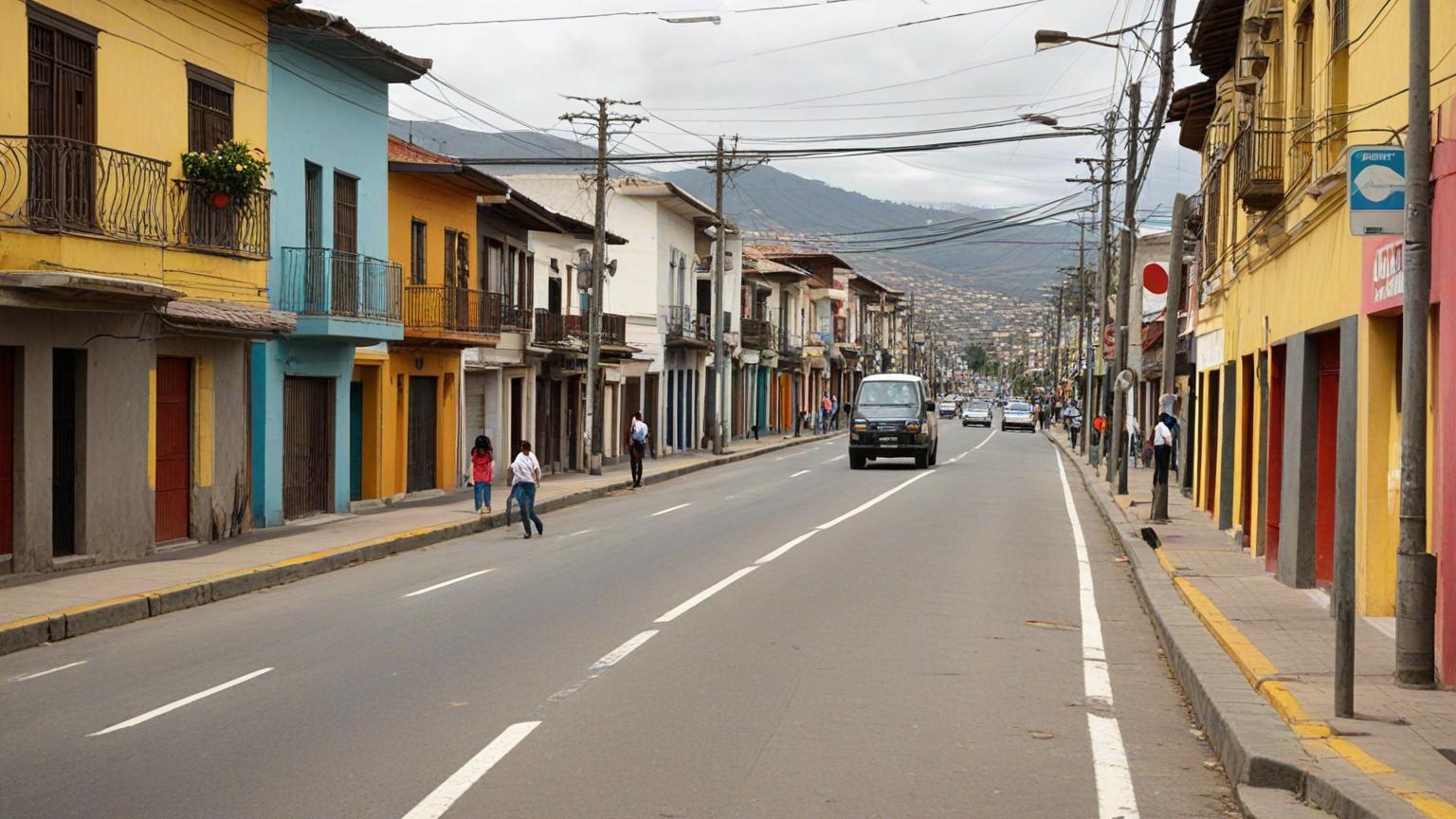 los desafíos de la movilidad urbana en ecuador: una mirada al futuro los desafíos de la movilidad urbana en ecuador: una mirada al futuro