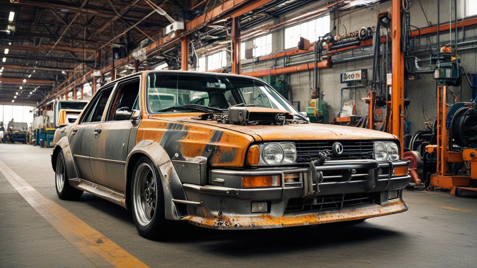 La evolución tecnológica en la industria automotriz: revolución silenciosa
