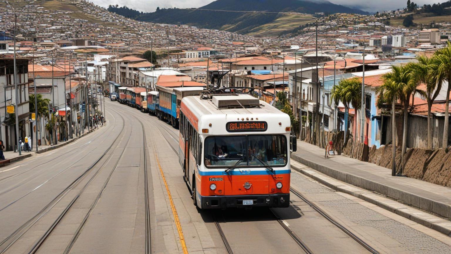 Los retos del transporte público en Quito: una mirada al presente y el futuro Los retos del transporte público en Quito: una mirada al presente y el futuro