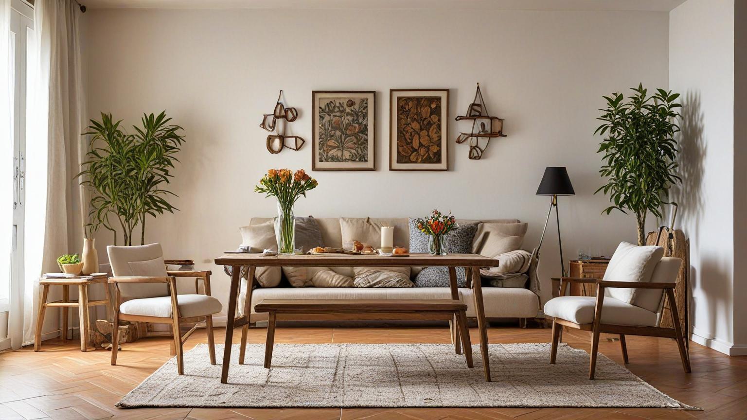 La fusión perfecta: combinando estilos rústico y moderno en la decoración del hogar