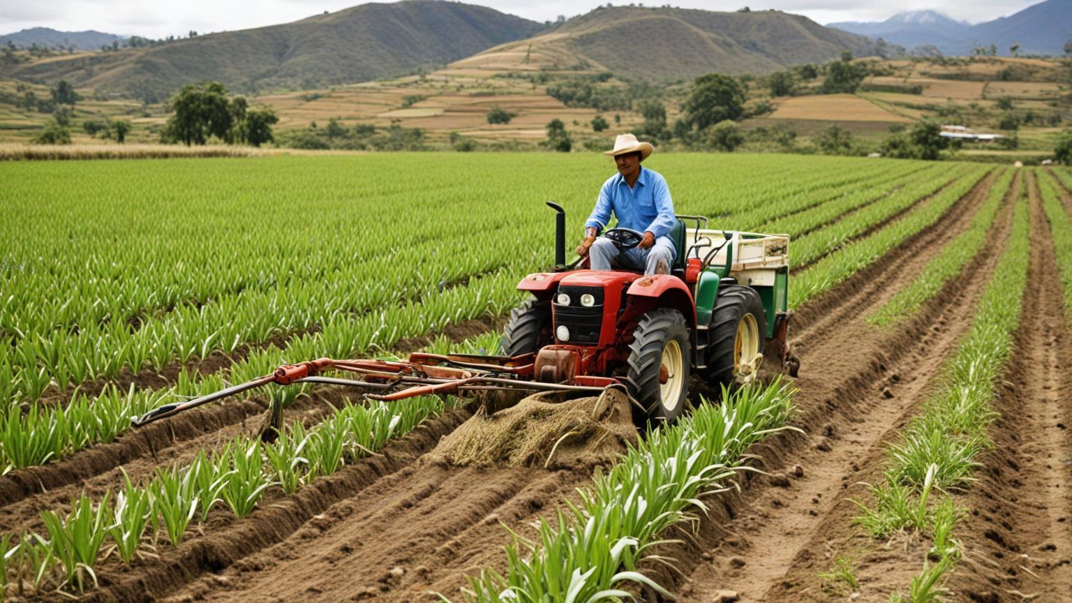 El impacto de la innovación tecnológica en el sector agrícola ecuatoriano El impacto de la innovación tecnológica en el sector agrícola ecuatoriano