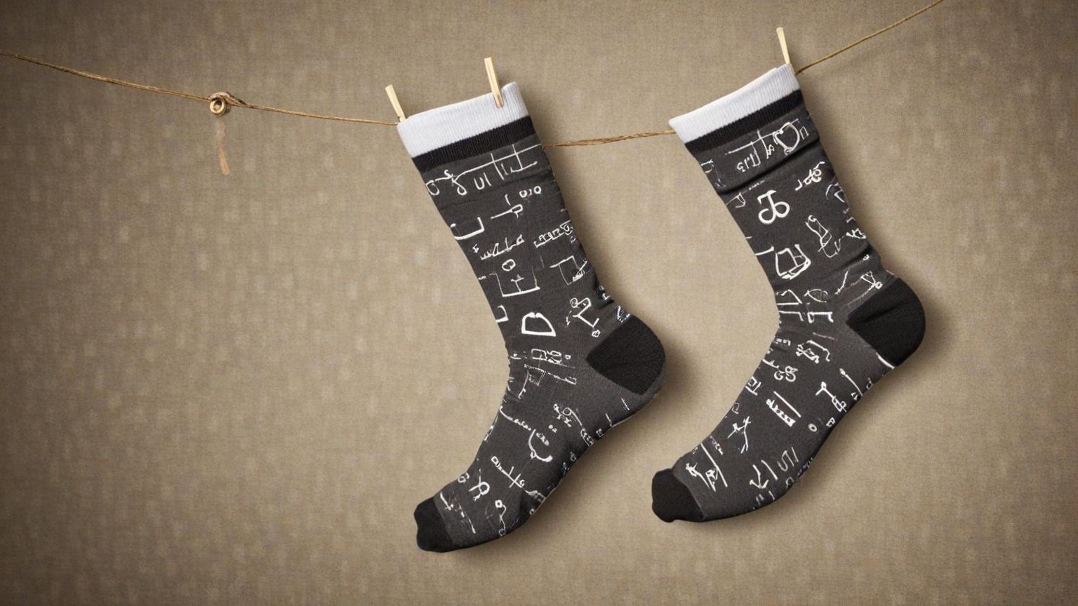 The curious case of disappearing socks: unraveling the mystery The curious case of disappearing socks: unraveling the mystery