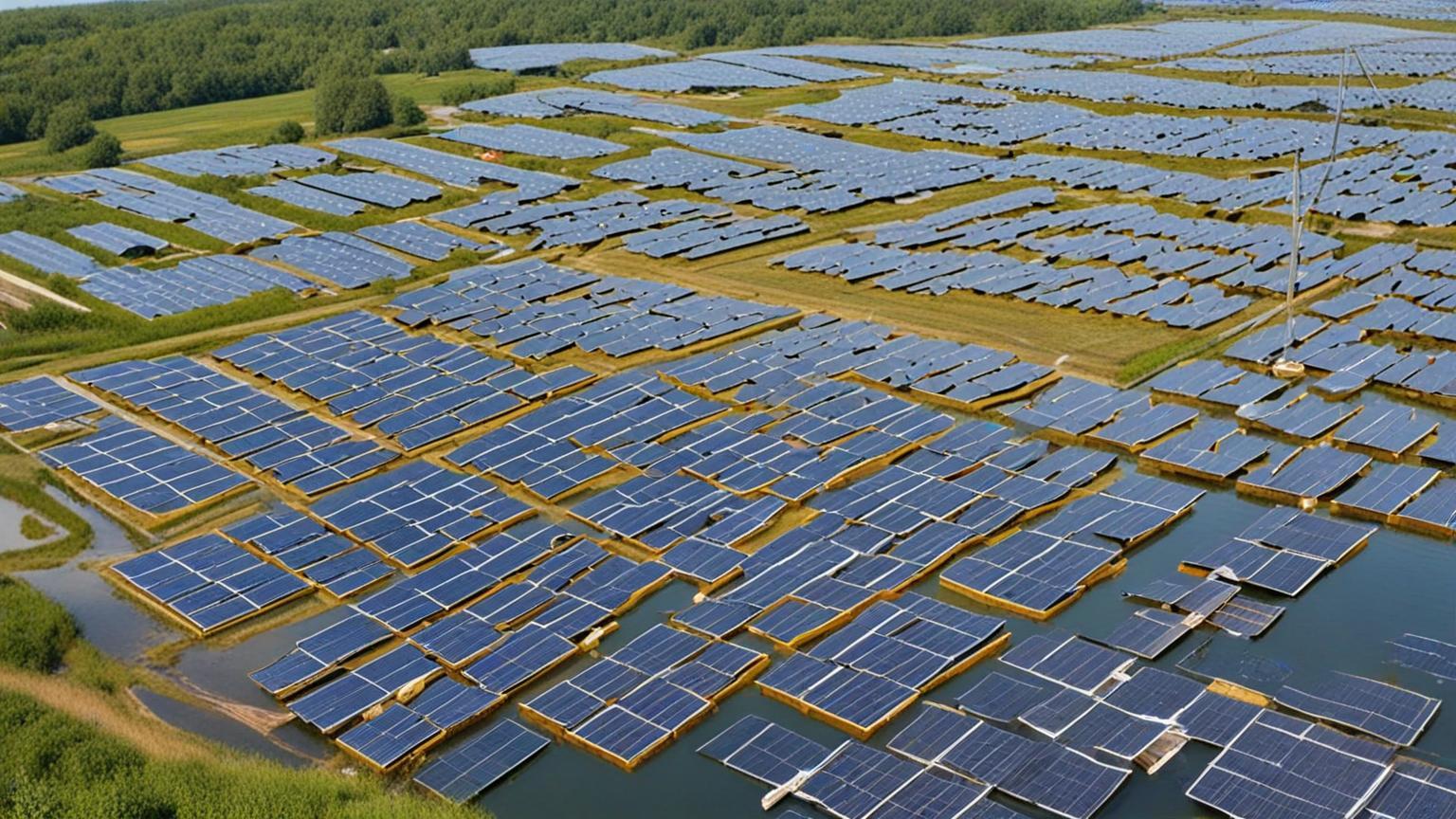 The future of floating solar farms and their ecological impact The future of floating solar farms and their ecological impact