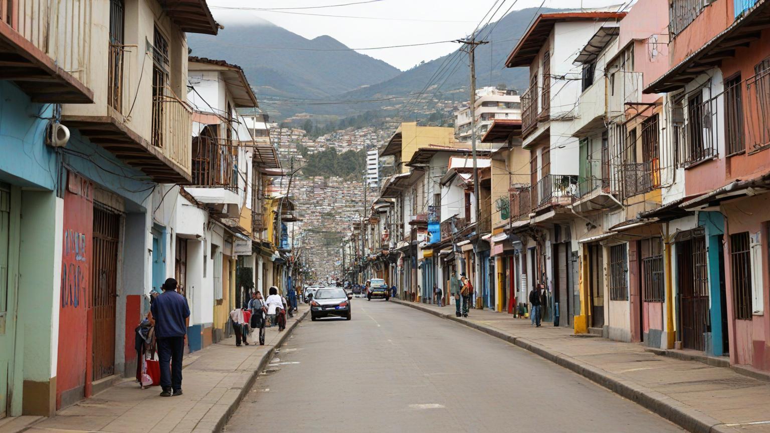 Innovación en soluciones de movilidad urbana en Ecuador Innovación en soluciones de movilidad urbana en Ecuador