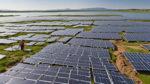 The untapped potential of floating solar farms